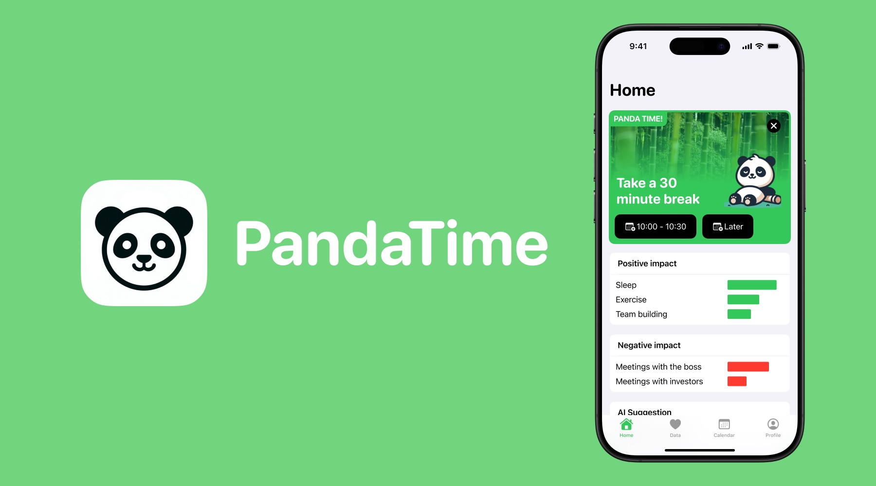 PandaTime - Case study