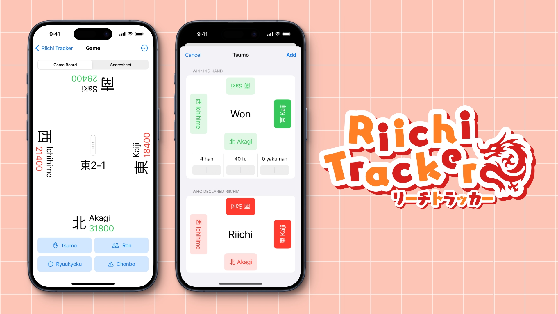 Riichi Tracker - Case study